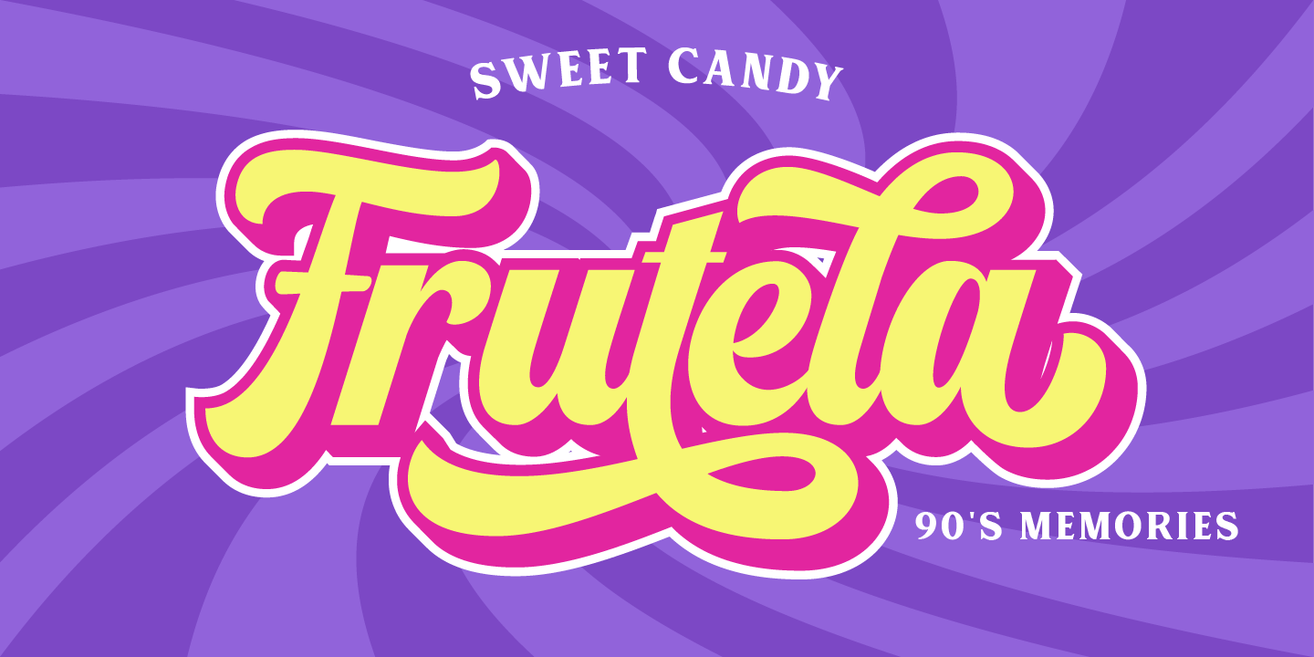 Пример шрифта Franky #10